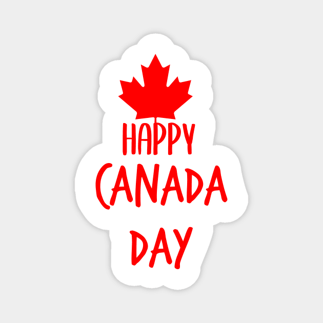 CANADA DAY Magnet by merysam