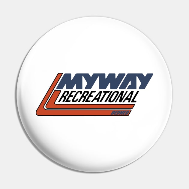 Myway Recreational Pin by mrdedhed