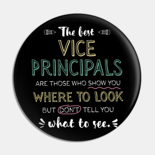 The best Vice Principals Appreciation Gifts - Quote Show you where to look Pin