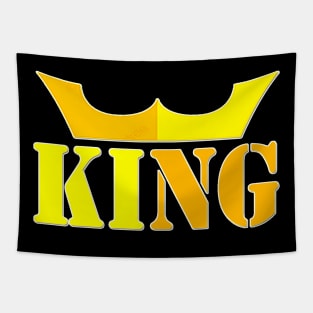 KING GOLDEN YELLOW Tapestry