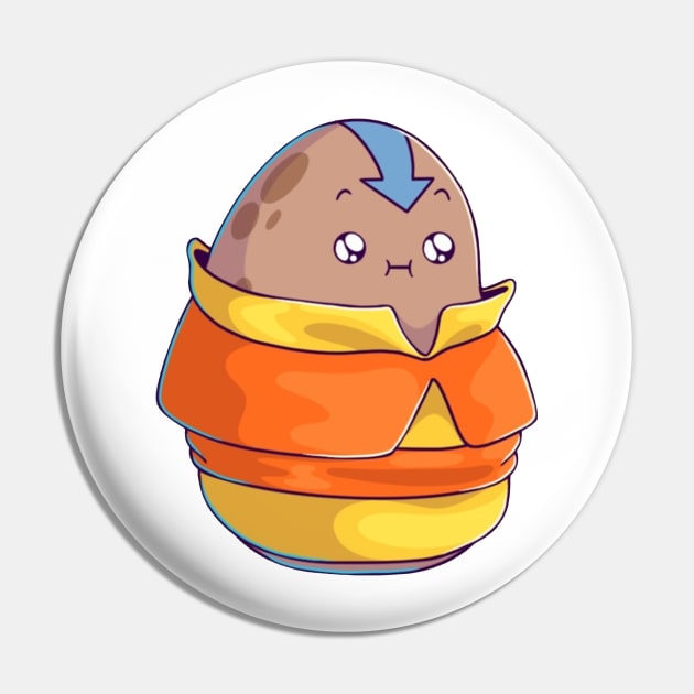 aang Pin by sample the dragon