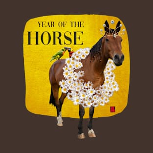 Year of the Horse, Zodiac sign T-Shirt