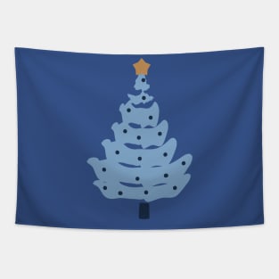 Christmas tree Tapestry