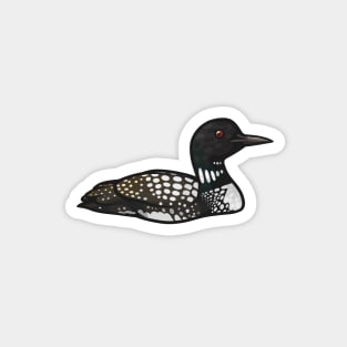 Common Loon Magnet