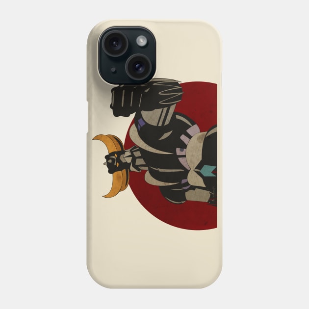 Grendizer Vintage Warrior Phone Case by CTShirts