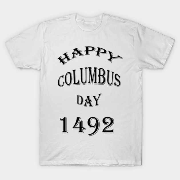 Discover Columbus day-Abdooo - Columbus Day 2021 - T-Shirt