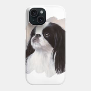 Japanese Chin painting Phone Case