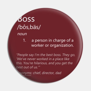 Define: BOSS Pin