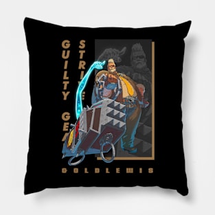 Goldlewis | Guilty Gear Pillow