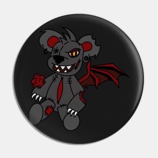 Teddy of Chaos Pin