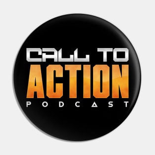 Call to Action Podcast Pin