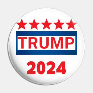 TRUMP 2024 Pin