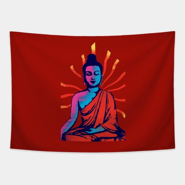 Buddha Tapestry by famenxt