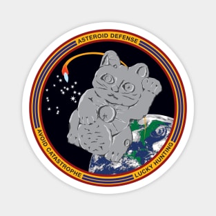 Stay Safe on Asteroid Day Magnet