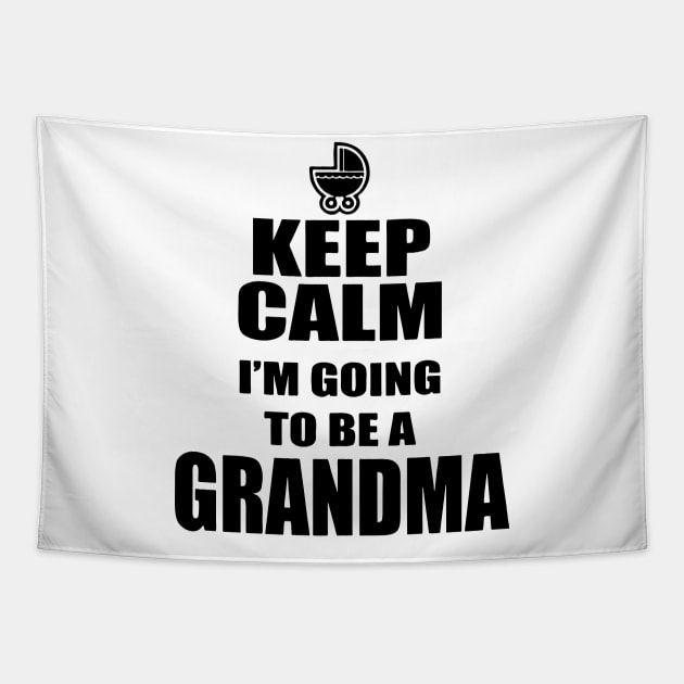 best cat grandma ever Tapestry by Thinkerman