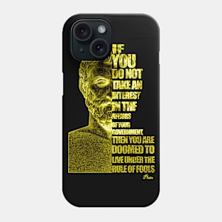 PLATO-G Phone Case