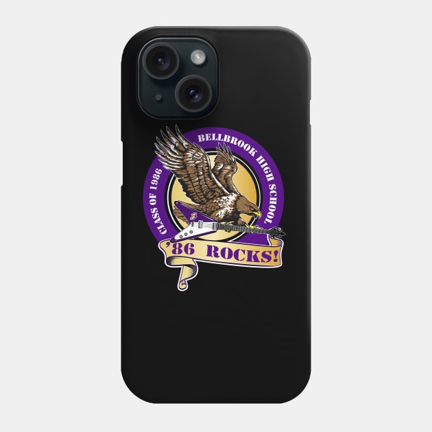 BHS Class of '86 - part deux Phone Case by i4ni Studio