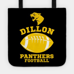 Dillon Panthers Football Tote