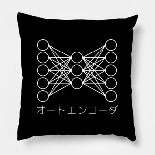 "AUTOENCODER" in Japanese Pillow