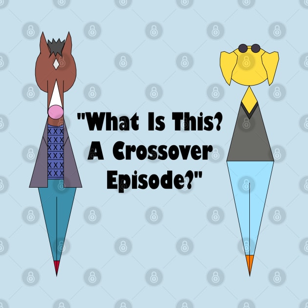 Crossover Episode by Faceless Favorites 