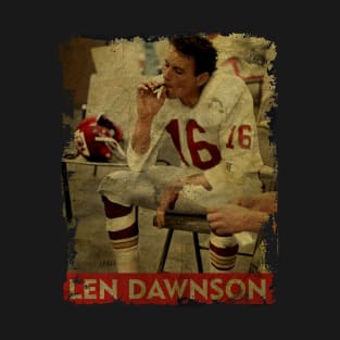 TEXTURE ART- Len Dawnson - RETRO STYLE 2 T-Shirt