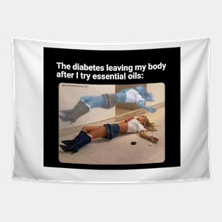 Diabetes Meme Tapestry