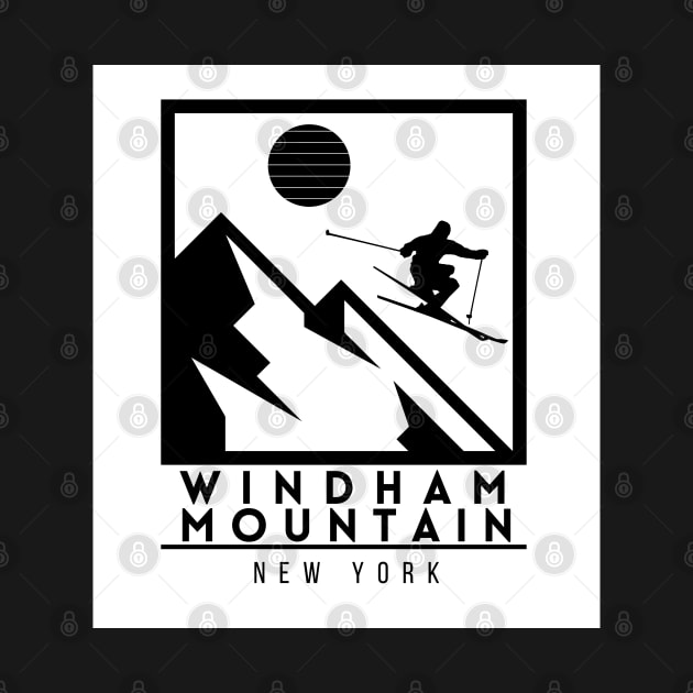 Windham Mountain New York Ski by UbunTo