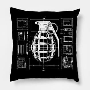 grenade Pillow