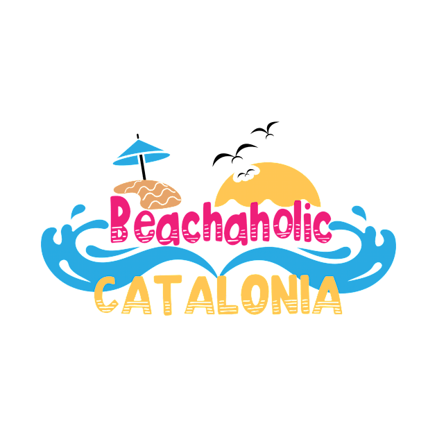 Beachaholic in Catalonia, Spain by ArtDesignDE