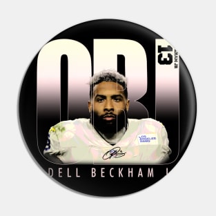 Los Angeles Rams Odell Beckham, Jr. jersey lapel pin-Classic OBJ  Collectible