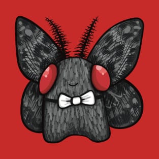 Mothman Bowtie T-Shirt