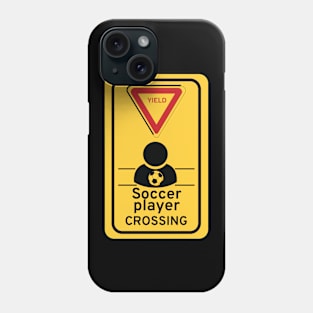 Soccer Player Phone Case