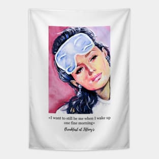 Holly Golightly Tapestry