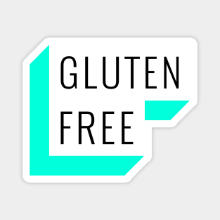 3D Gluten Free Magnet