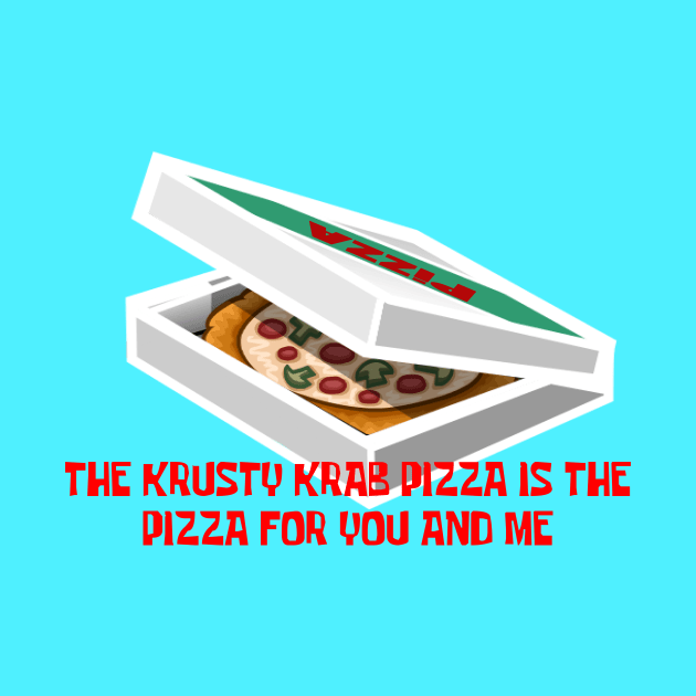 Krusty Krab Pizza by CitrusExistence