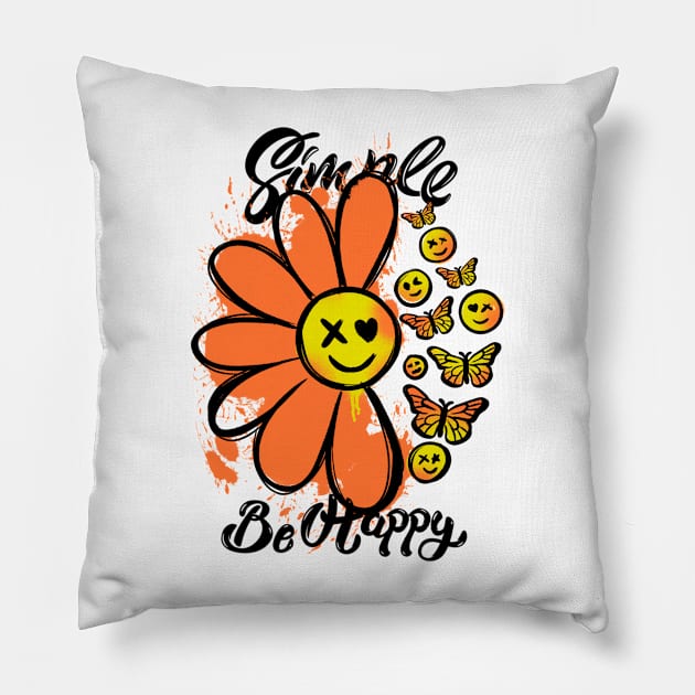 Sun Flower Pillow by Ryuga