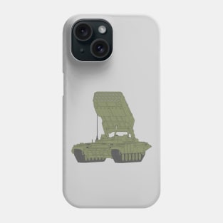 TOS-1A Solntsepek Phone Case