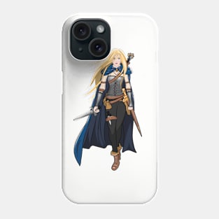 The Terrasen Assassin of Fire Phone Case