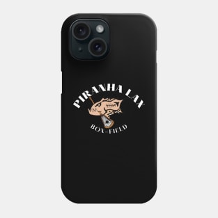 Piranha Lax - Box and Field T-Shirt Phone Case