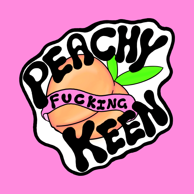 Peachy Keen by ScribblinDiamonds