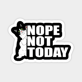 nope cats Magnet