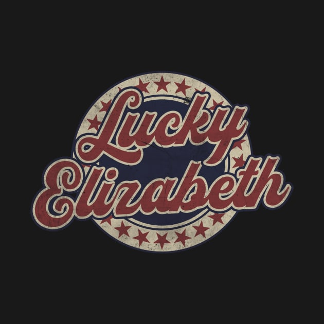 Lucky Elizabeth (vintage) by NEFT PROJECT