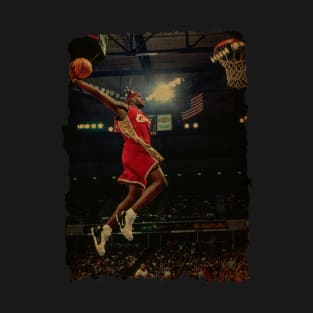 LeBron James - Slam Dunk Vintage T-Shirt