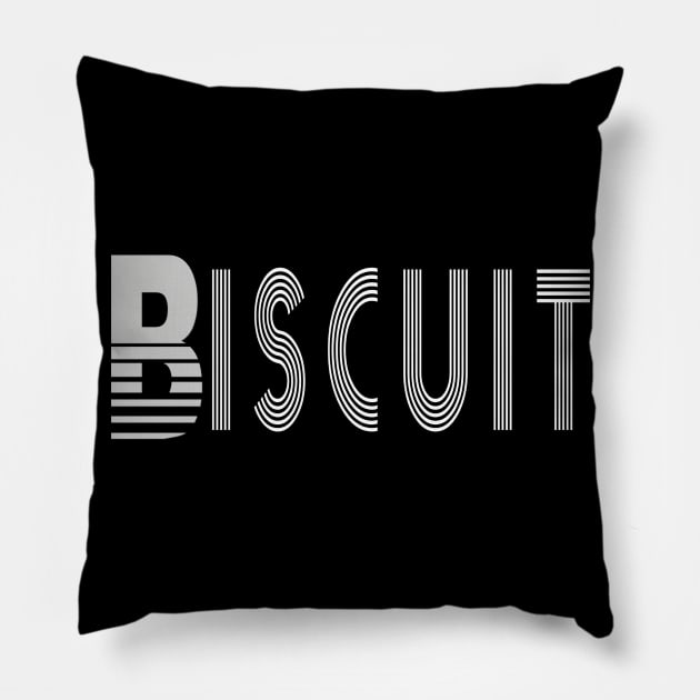 biscuit Pillow by TOPTshirt