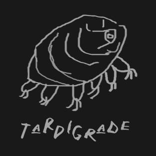 tardigrade white T-Shirt