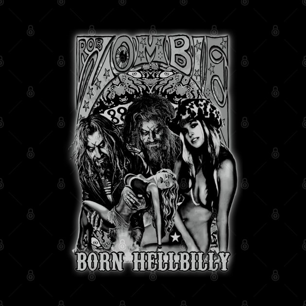 Born Hellbilly (B&W Version) by The Dark Vestiary