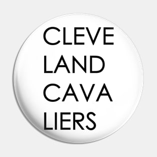 Cleveland Cavaliers in Style Pin