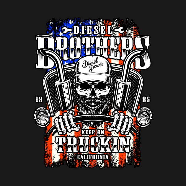 Trucker - Trucker Gifts - T-Shirt | TeePublic