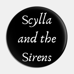 Scylla and the Sirens Pin