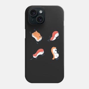 Set of funny Nigiri Phone Case